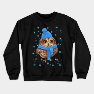 Xmas owl Crewneck Sweatshirt